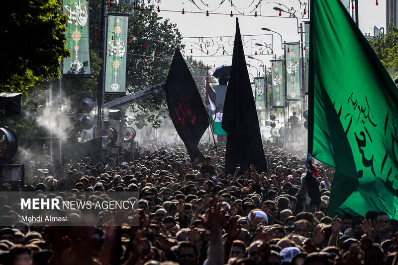 یوم العباس هشتم محرم در زنجان