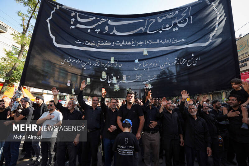 یوم العباس هشتم محرم در زنجان