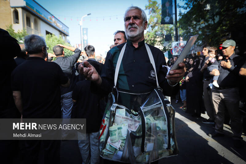 یوم العباس هشتم محرم در زنجان