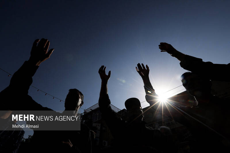 یوم العباس هشتم محرم در زنجان