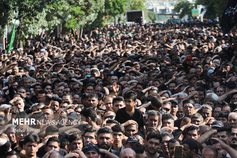 یوم العباس هشتم محرم در زنجان