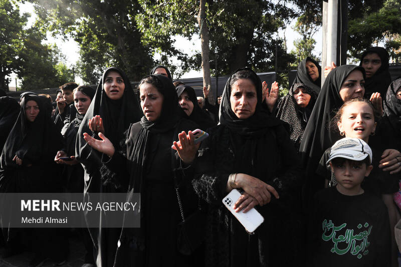 یوم العباس هشتم محرم در زنجان