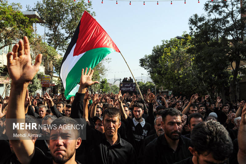 یوم العباس هشتم محرم در زنجان