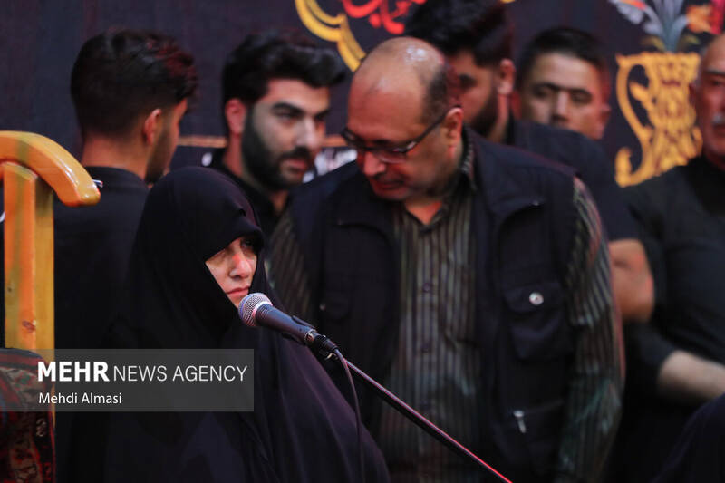 یوم العباس هشتم محرم در زنجان