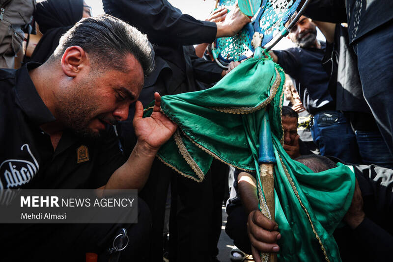 یوم العباس هشتم محرم در زنجان