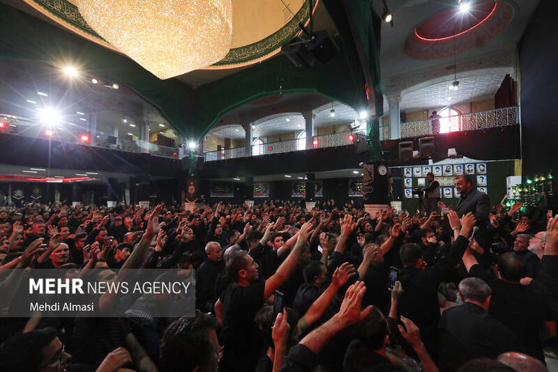 یوم العباس هشتم محرم در زنجان