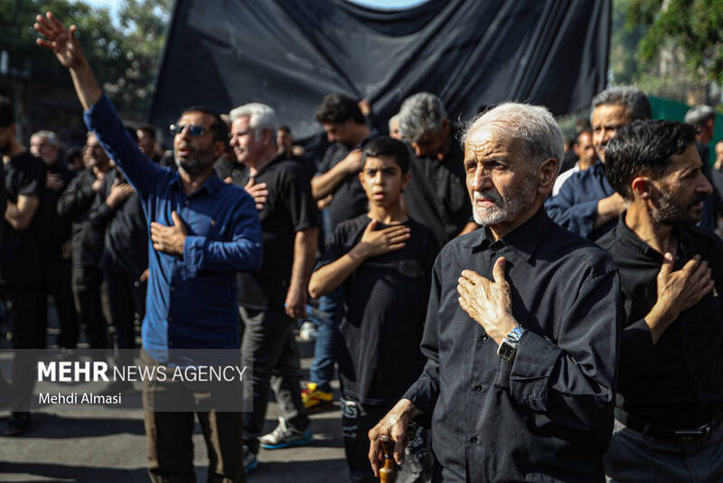 یوم العباس هشتم محرم در زنجان