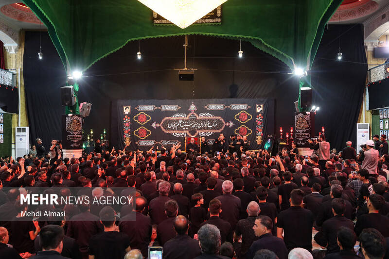 یوم العباس هشتم محرم در زنجان