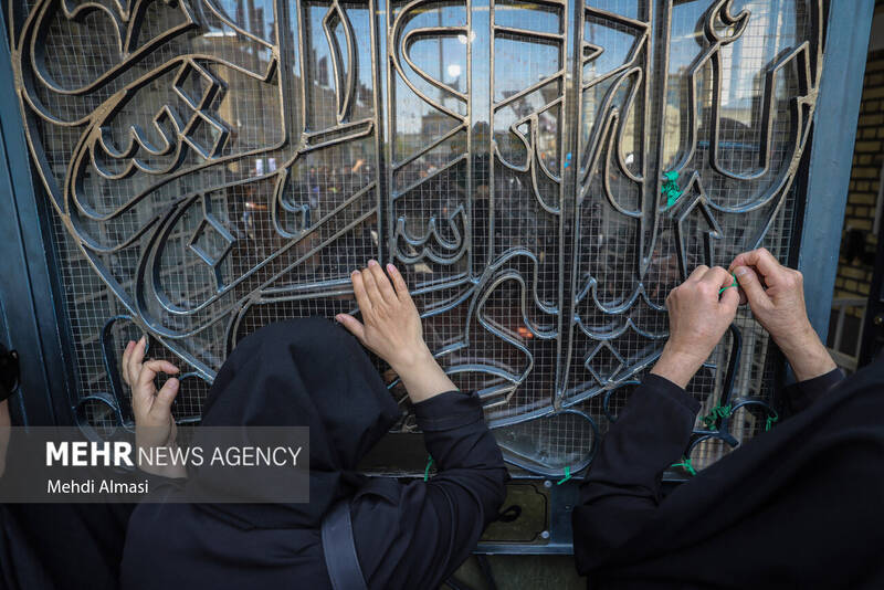 یوم العباس هشتم محرم در زنجان