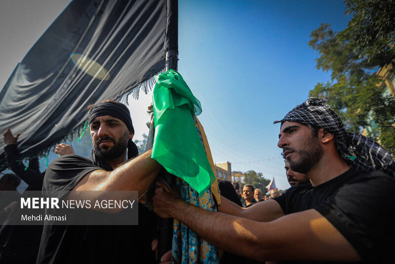 یوم العباس هشتم محرم در زنجان