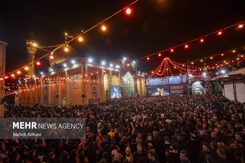 یوم العباس هشتم محرم در زنجان