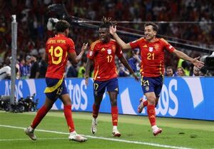 اسپانیا قهرمان یورو ۲۰۲۴ و رکورددار شد