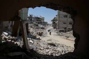 از بین رفتن نشانه‌های حیات در نوار غزه