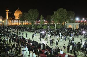 وقوع حادثه تروریستی در حرم شاهچراغ شیراز تکذیب شد