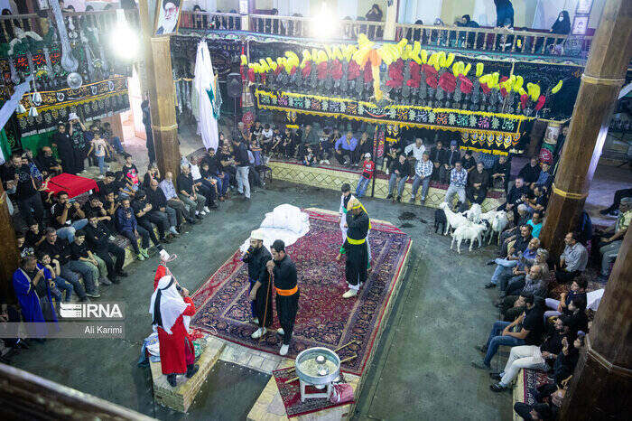 عزاداری کربلا در قاب هنر تعزیه خوانان خراسان شمالی