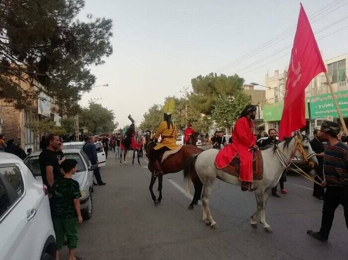 آداب و رسوم محرم در باور مردم گناباد