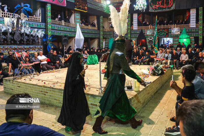 آداب و رسوم محرم در باور مردم گناباد