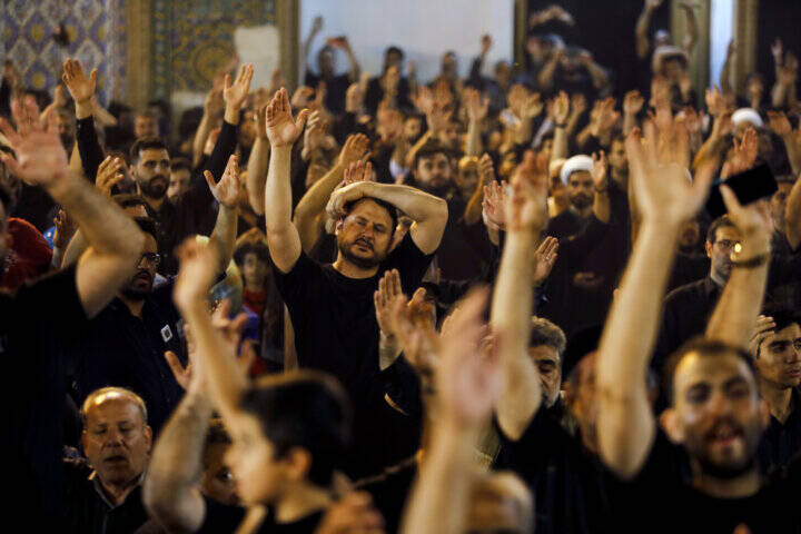 زنجان غرق ماتم و عزا در تاسوعای حسینی