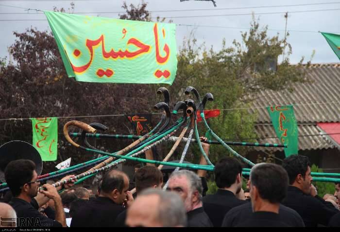 دیرینههایی از محرم گیلان