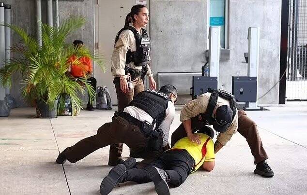 فینال کوپا آمریکا تحتالشعاع ترور نافرجام ترامپ/ ۱۲ نفر بازداشت شدند!