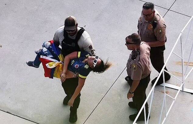 فینال کوپا آمریکا تحتالشعاع ترور نافرجام ترامپ/ ۱۲ نفر بازداشت شدند!