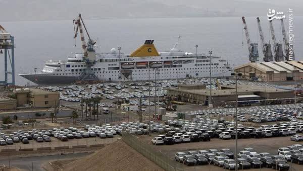 تلآویو: یمنیها بندر ایلات را ورشکسته کردند