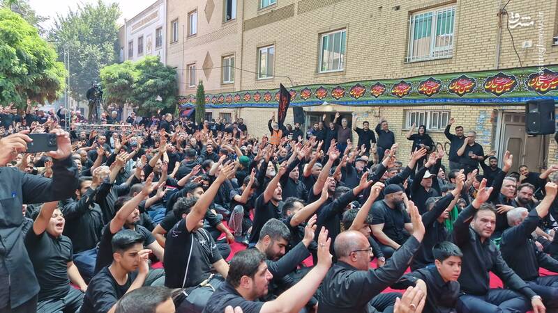 نهمین سالگرد شهید مدافع حرم مصطفی صدرزاده برگزار شد +عکس و فیلم