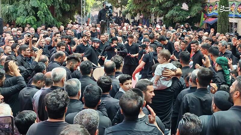 نهمین سالگرد شهید مدافع حرم مصطفی صدرزاده برگزار شد +عکس و فیلم