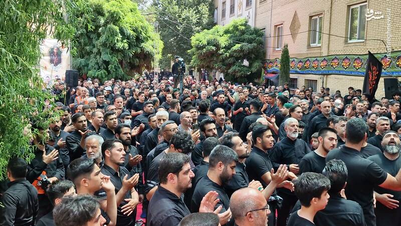 نهمین سالگرد شهید مدافع حرم مصطفی صدرزاده برگزار شد +عکس و فیلم