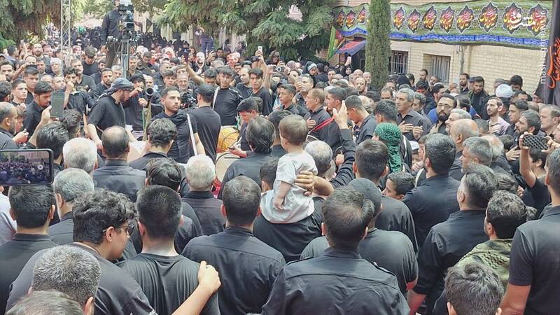 نهمین سالگرد شهید مدافع حرم مصطفی صدرزاده برگزار شد +عکس و فیلم