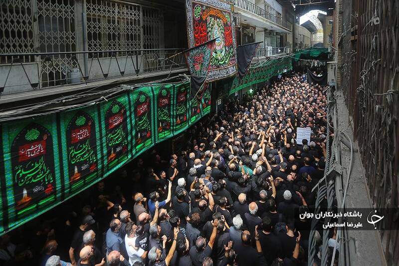 یک ایران عباس؛ امروز در سوگ ساقی کربلاست/ روزی برای یار وفادار و فداکار سیدالشهدا +عکس و فیلم