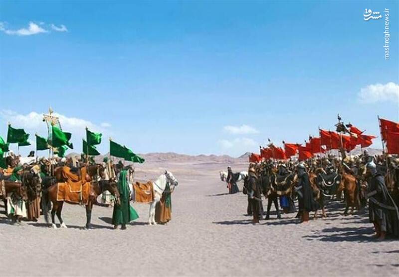 حفر خندق در پشت خیمهها/ آرایش نظامی سپاه امام حسین (ع)/ چرا یاران امام یکییکی وارد میدان جنگ میشدند؟