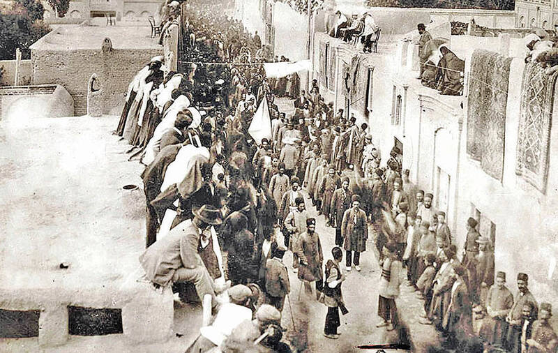 ايران،تبريز،ثقه،شوستر،اولتيماتوم،اخراج،الاسلام،روسيه،اعدام،د ...