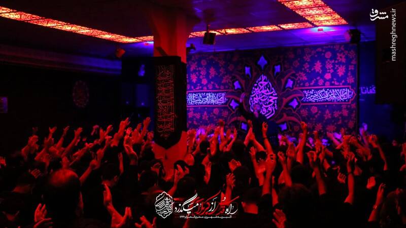 ایران یکپارچه عزادار حسین بن علی(ع) +فیلم و عکس