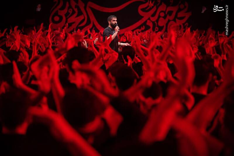 ایران یکپارچه عزادار حسین بن علی(ع) +فیلم و عکس