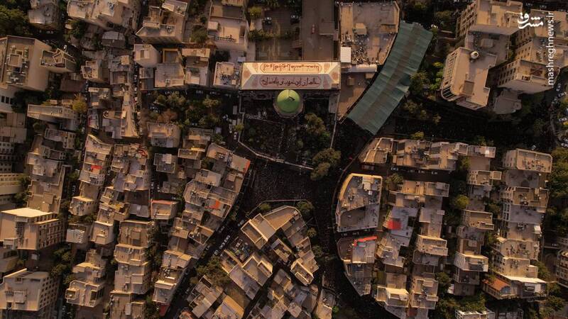 ایران یکپارچه عزادار حسین بن علی(ع) +فیلم و عکس