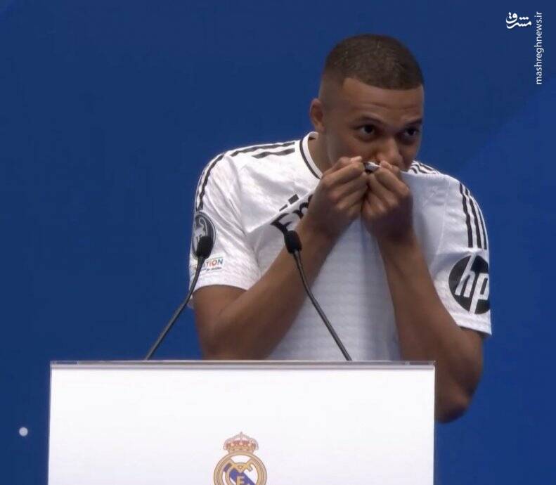 رونمایی باشکوه رئالمادرید از امباپه در حضور زیدان +عکس