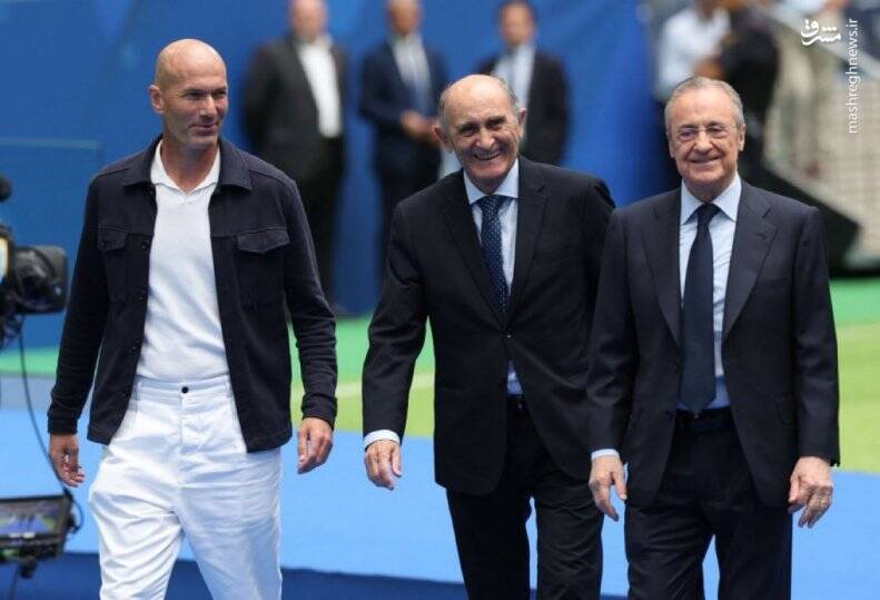 رونمایی باشکوه رئالمادرید از امباپه در حضور زیدان +عکس