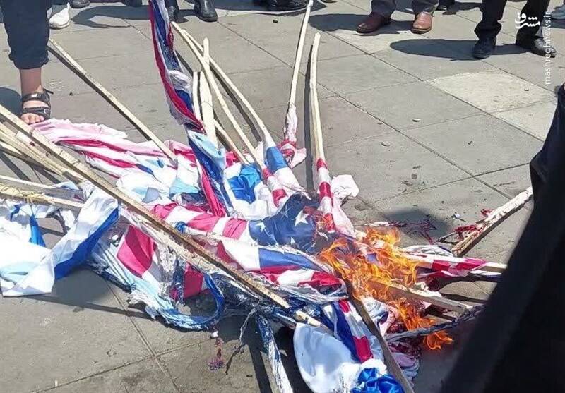 انزجار گیلانیها از شمر زمانه + فیلم و عکس