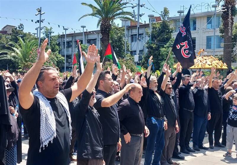 انزجار گیلانیها از شمر زمانه + فیلم و عکس