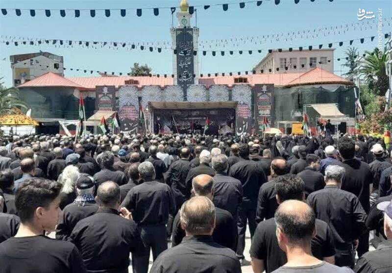 انزجار گیلانیها از شمر زمانه + فیلم و عکس