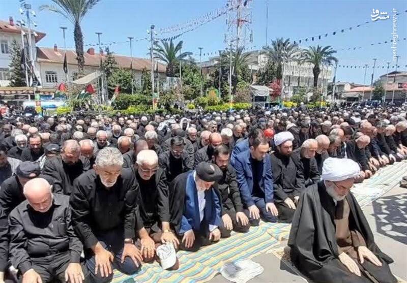 انزجار گیلانیها از شمر زمانه + فیلم و عکس