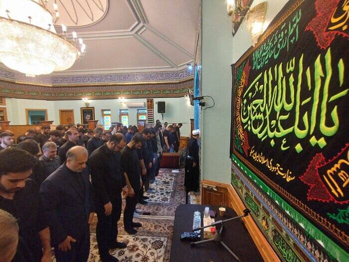 عزاداری روز عاشورا در مسکو و مناطق مسلماننشین روسیه