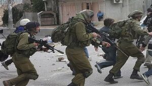 زخمی شدن سه نظامی در عملیات ضد صهیونیستی در کرانه باختری