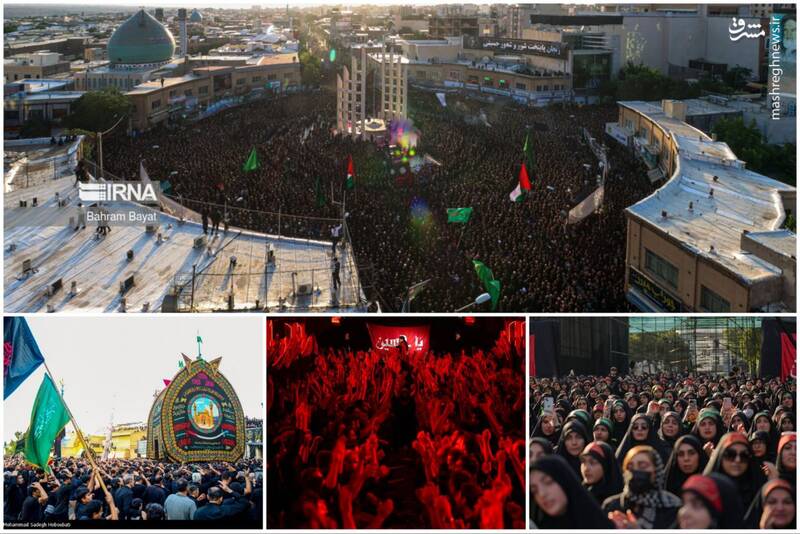 علیرغم همه دسیسهها محرم امسال باشکوهتر از همیشه بود