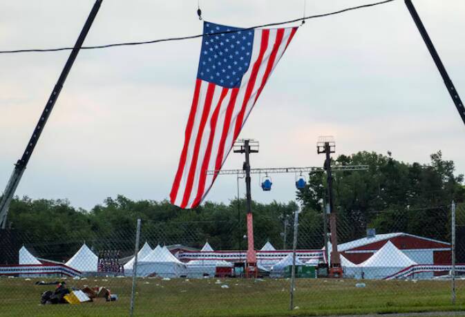 پس از ترور ترامپ، آیا آمریکا وارد آشوب میشود؟!