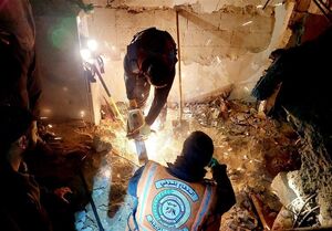 ۹ شهید در بمباران دو خانه در غزه