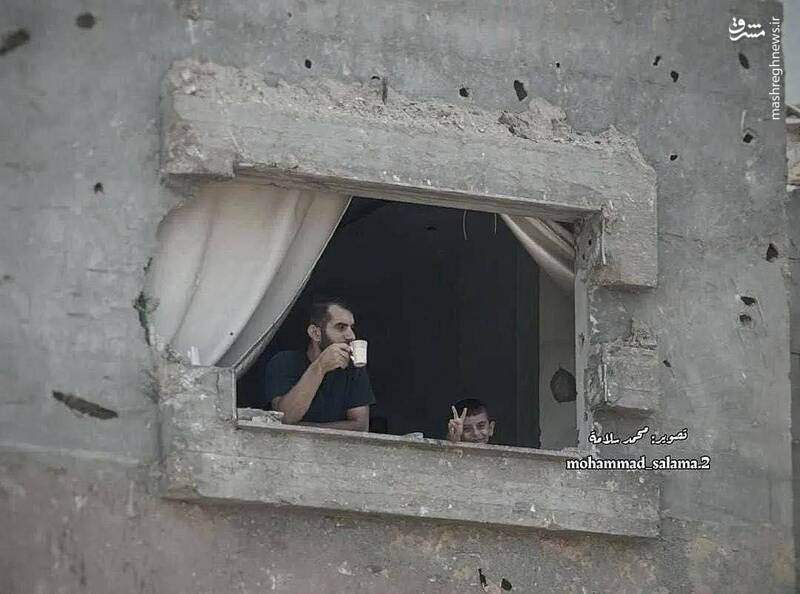 زندگی جاری است، به کوری چشم صهیونیستها