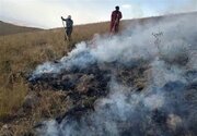 مهار آتش‌سوزی در جنگل‌های خرم‌آباد