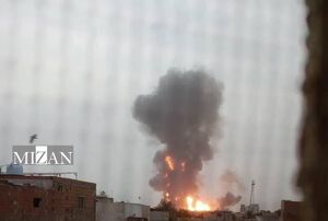 تصاویری از حمله هوایی به یمن
